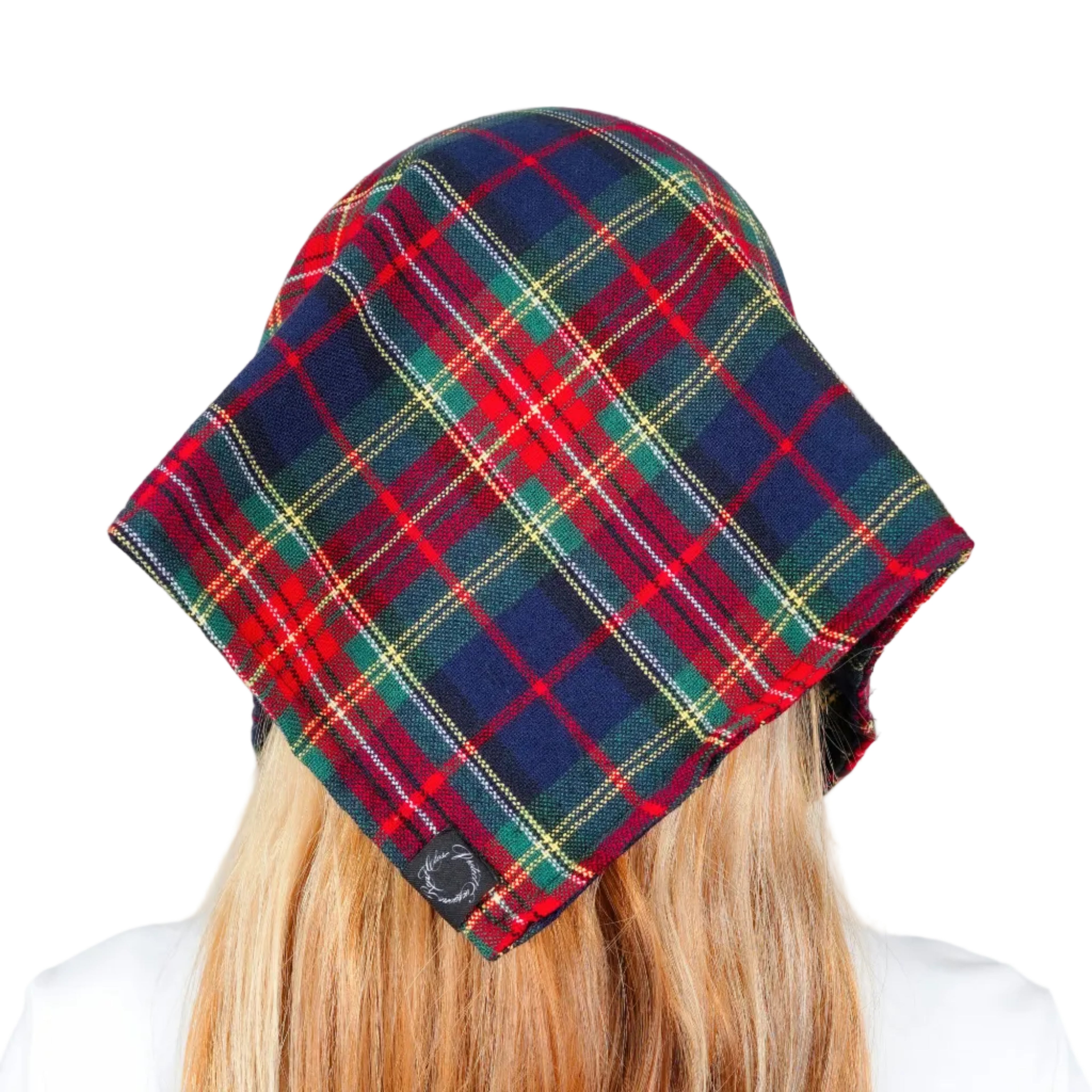 Tartan Tie Hat (Red)